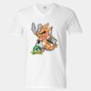 Softstyle® V-Neck T-Shirt Thumbnail