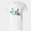 Softstyle® V-Neck T-Shirt Thumbnail