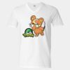 Softstyle® V-Neck T-Shirt Thumbnail