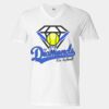 Softstyle® V-Neck T-Shirt Thumbnail