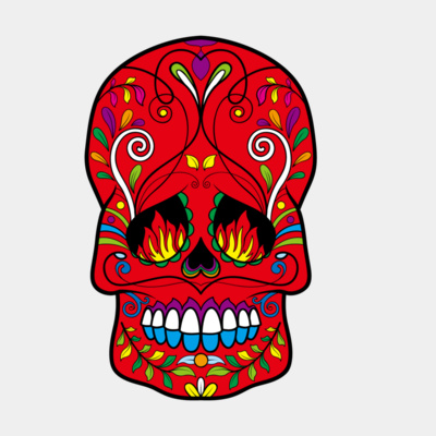 De La Muertos Skulls Thumbnail