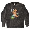 Mineral Wash Long Sleeve T-Shirt Thumbnail