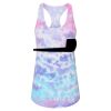 Women's Tie-Dyed Racerback Tank Top Thumbnail