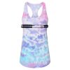 Women's Tie-Dyed Racerback Tank Top Thumbnail