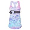 Women's Tie-Dyed Racerback Tank Top Thumbnail