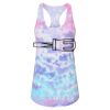 Women's Tie-Dyed Racerback Tank Top Thumbnail