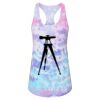 Women's Tie-Dyed Racerback Tank Top Thumbnail