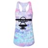 Women's Tie-Dyed Racerback Tank Top Thumbnail