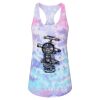 Women's Tie-Dyed Racerback Tank Top Thumbnail