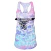 Women's Tie-Dyed Racerback Tank Top Thumbnail