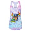 Women's Tie-Dyed Racerback Tank Top Thumbnail