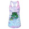 Women's Tie-Dyed Racerback Tank Top Thumbnail