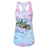 Women's Tie-Dyed Racerback Tank Top Thumbnail