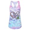 Women's Tie-Dyed Racerback Tank Top Thumbnail