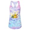 Women's Tie-Dyed Racerback Tank Top Thumbnail