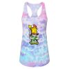 Women's Tie-Dyed Racerback Tank Top Thumbnail