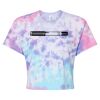 Women's Tie-Dyed Crop T-Shirt Thumbnail