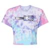 Women's Tie-Dyed Crop T-Shirt Thumbnail