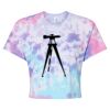 Women's Tie-Dyed Crop T-Shirt Thumbnail