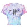 Women's Tie-Dyed Crop T-Shirt Thumbnail