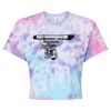 Women's Tie-Dyed Crop T-Shirt Thumbnail