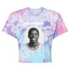 Women's Tie-Dyed Crop T-Shirt Thumbnail