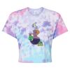 Women's Tie-Dyed Crop T-Shirt Thumbnail