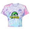 Women's Tie-Dyed Crop T-Shirt Thumbnail