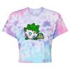 Women's Tie-Dyed Crop T-Shirt Thumbnail