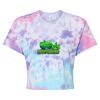 Women's Tie-Dyed Crop T-Shirt Thumbnail