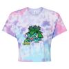 Women's Tie-Dyed Crop T-Shirt Thumbnail