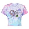 Women's Tie-Dyed Crop T-Shirt Thumbnail