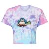 Women's Tie-Dyed Crop T-Shirt Thumbnail