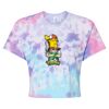 Women's Tie-Dyed Crop T-Shirt Thumbnail