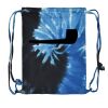 Tie-Dyed Drawstring Backpack Thumbnail