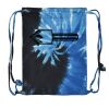 Tie-Dyed Drawstring Backpack Thumbnail