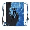 Tie-Dyed Drawstring Backpack Thumbnail