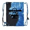 Tie-Dyed Drawstring Backpack Thumbnail