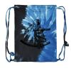 Tie-Dyed Drawstring Backpack Thumbnail