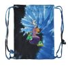 Tie-Dyed Drawstring Backpack Thumbnail